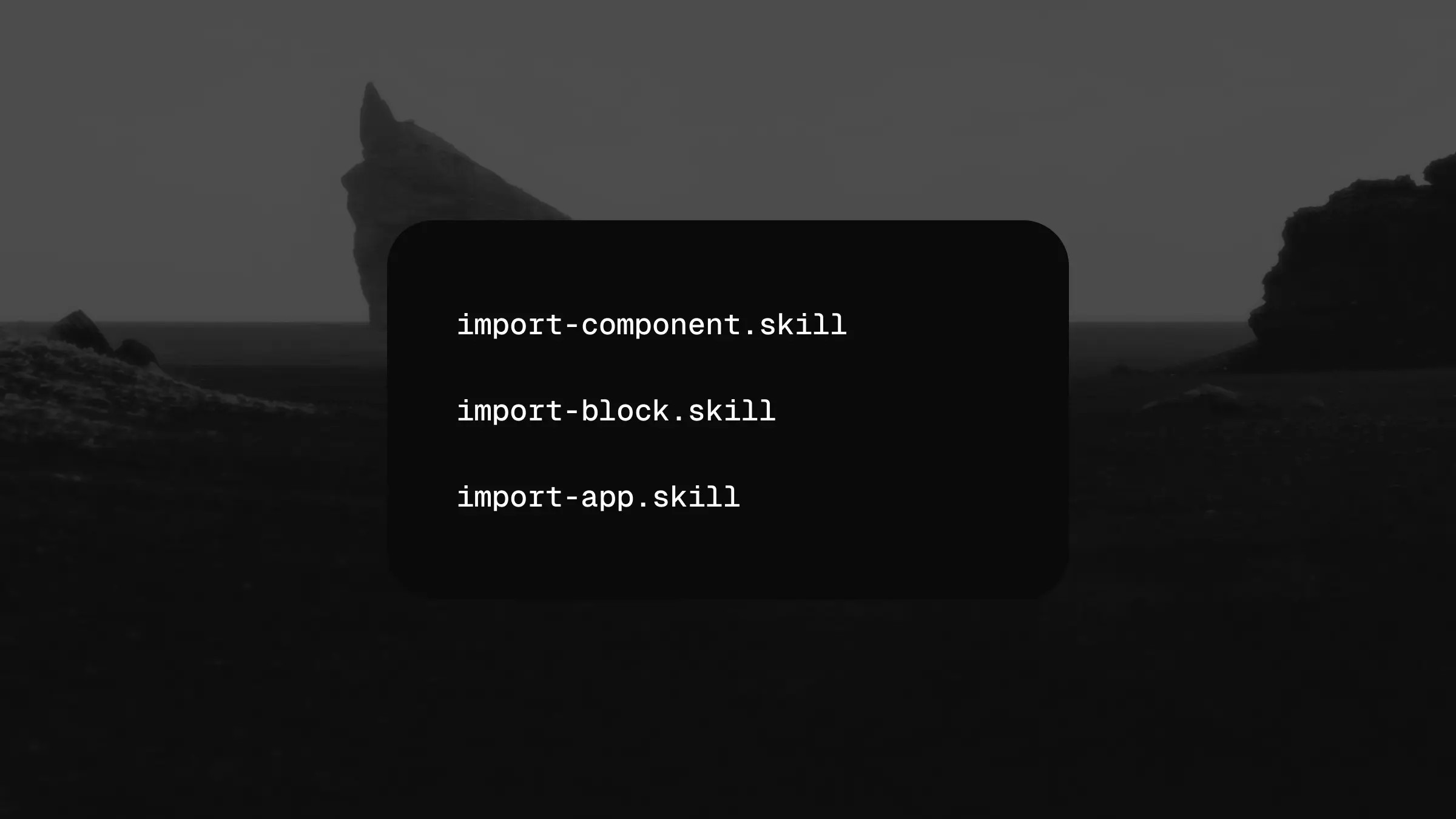 shadcncraft Agent Skills