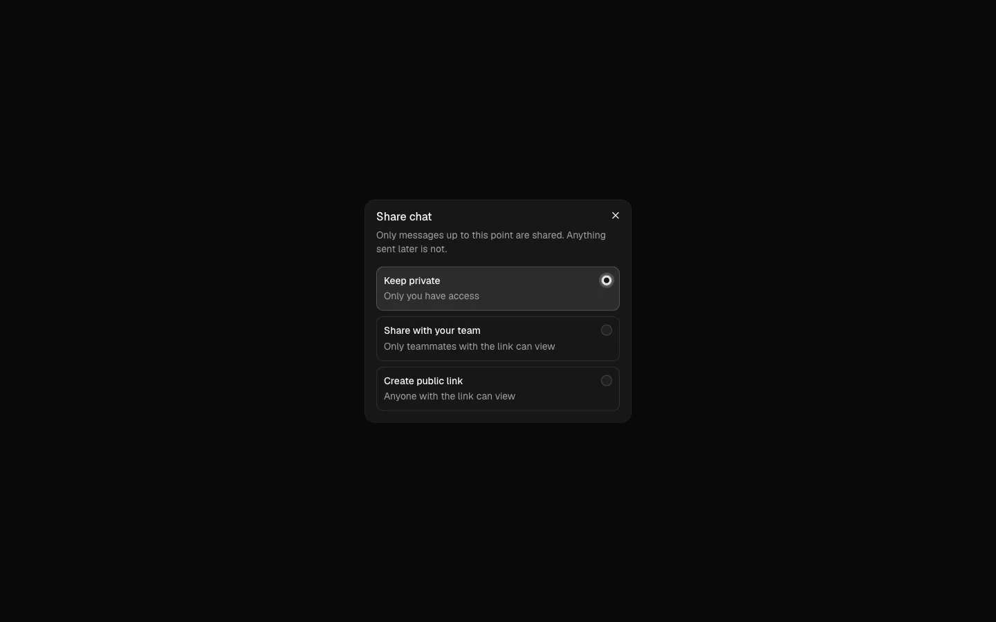 Share Dialog 1