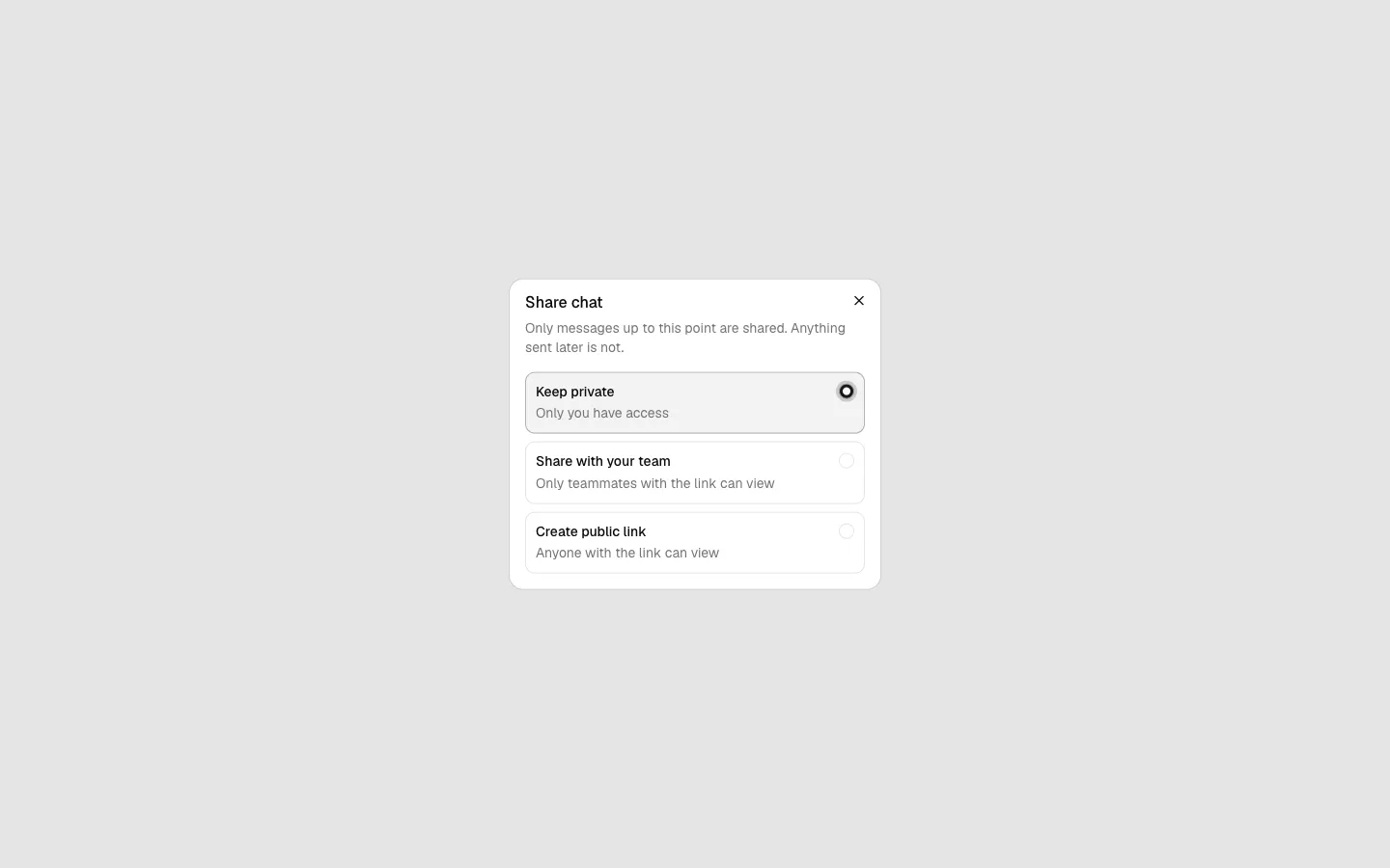 Share Dialog 1