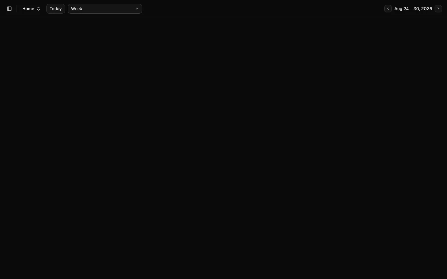 App Shell Header 5