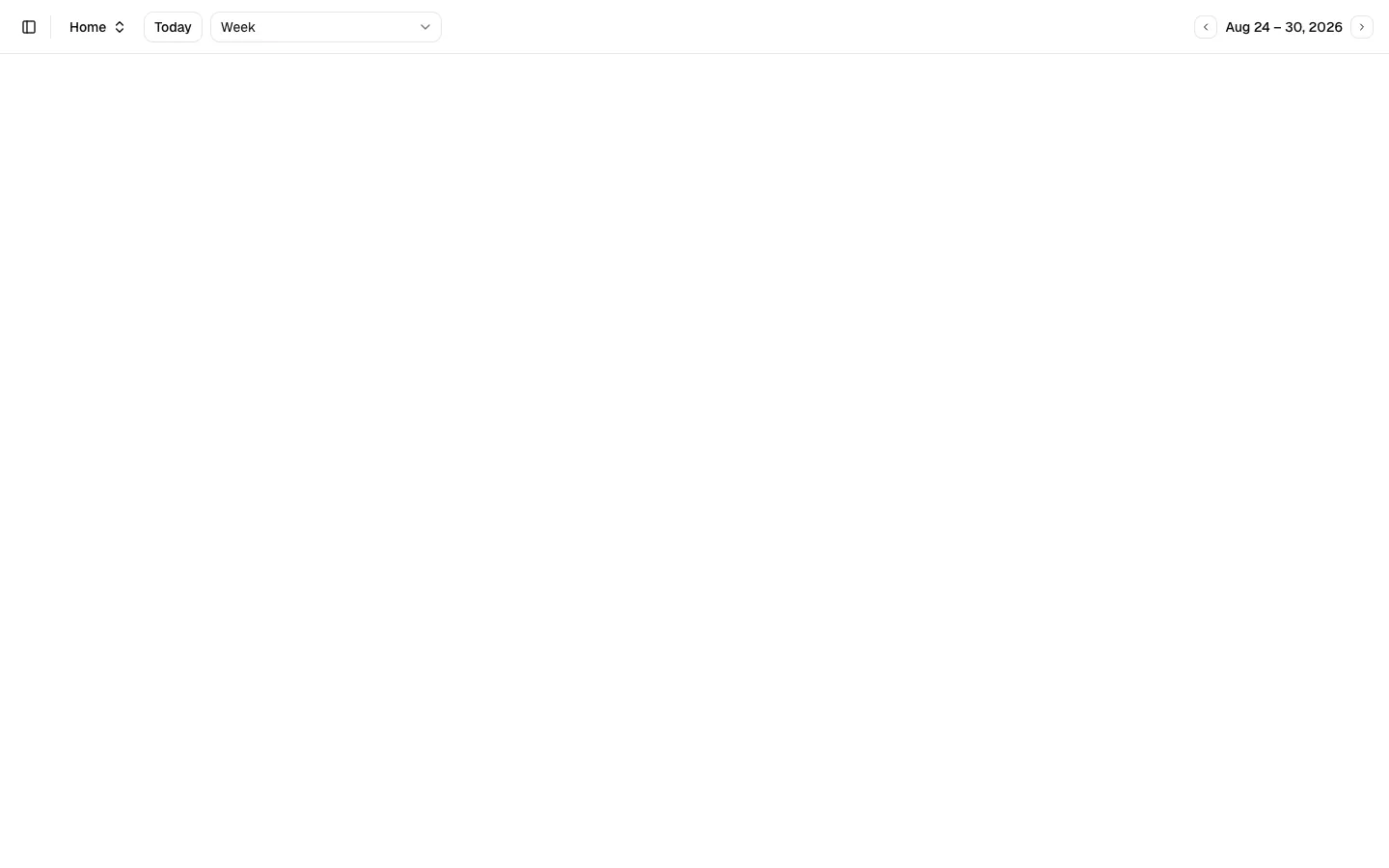 App Shell Header 5