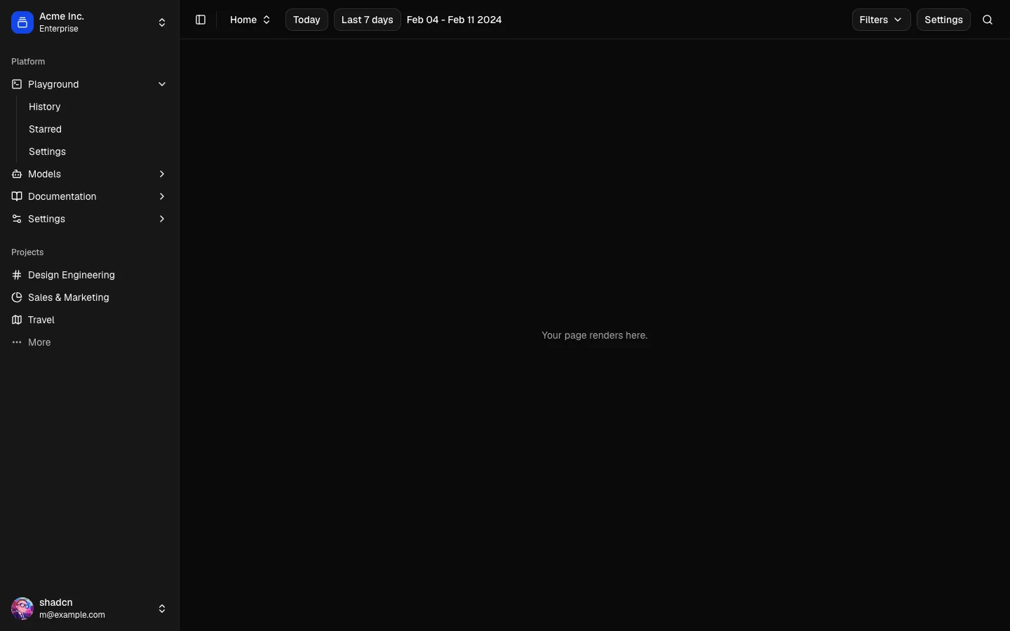 App Shell 1