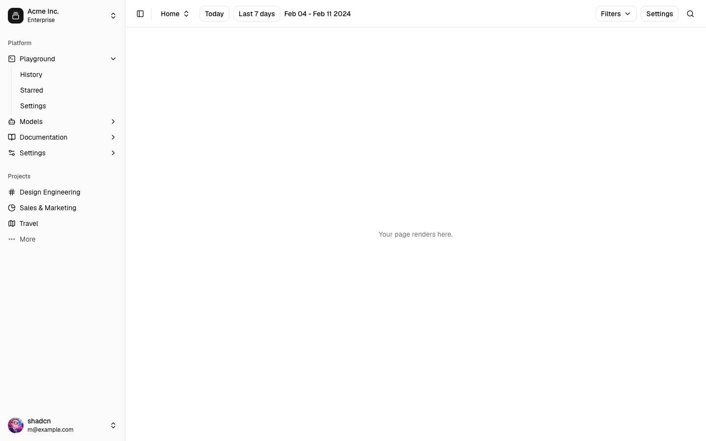 App Shell 1
