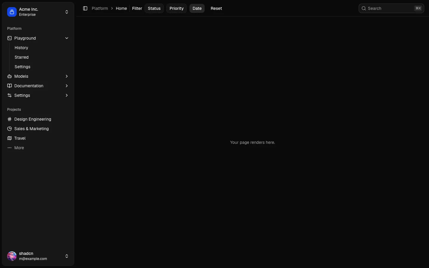 App Shell 2