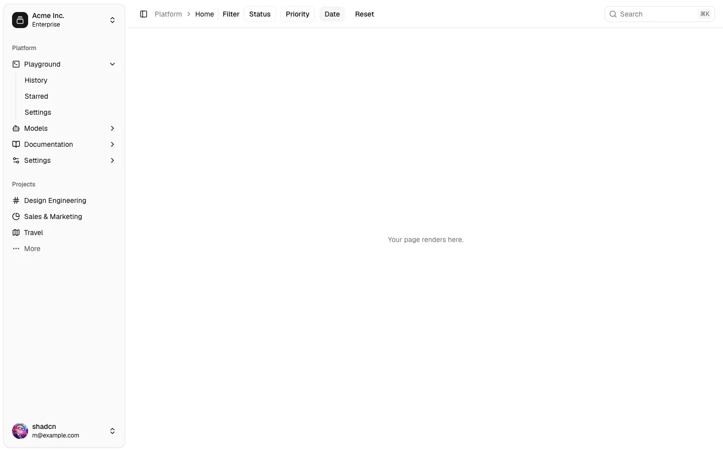 App Shell 2