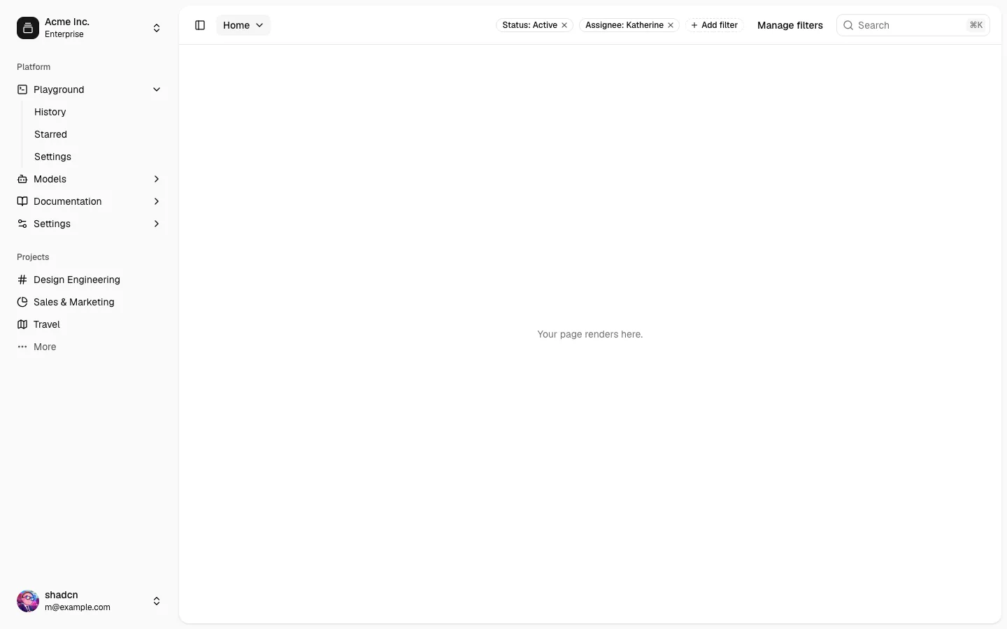 App Shell 3
