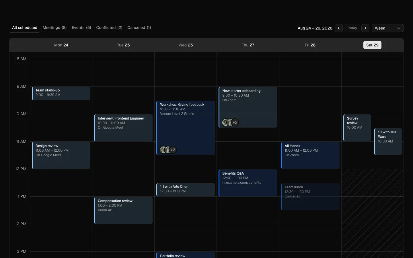 Calendar
