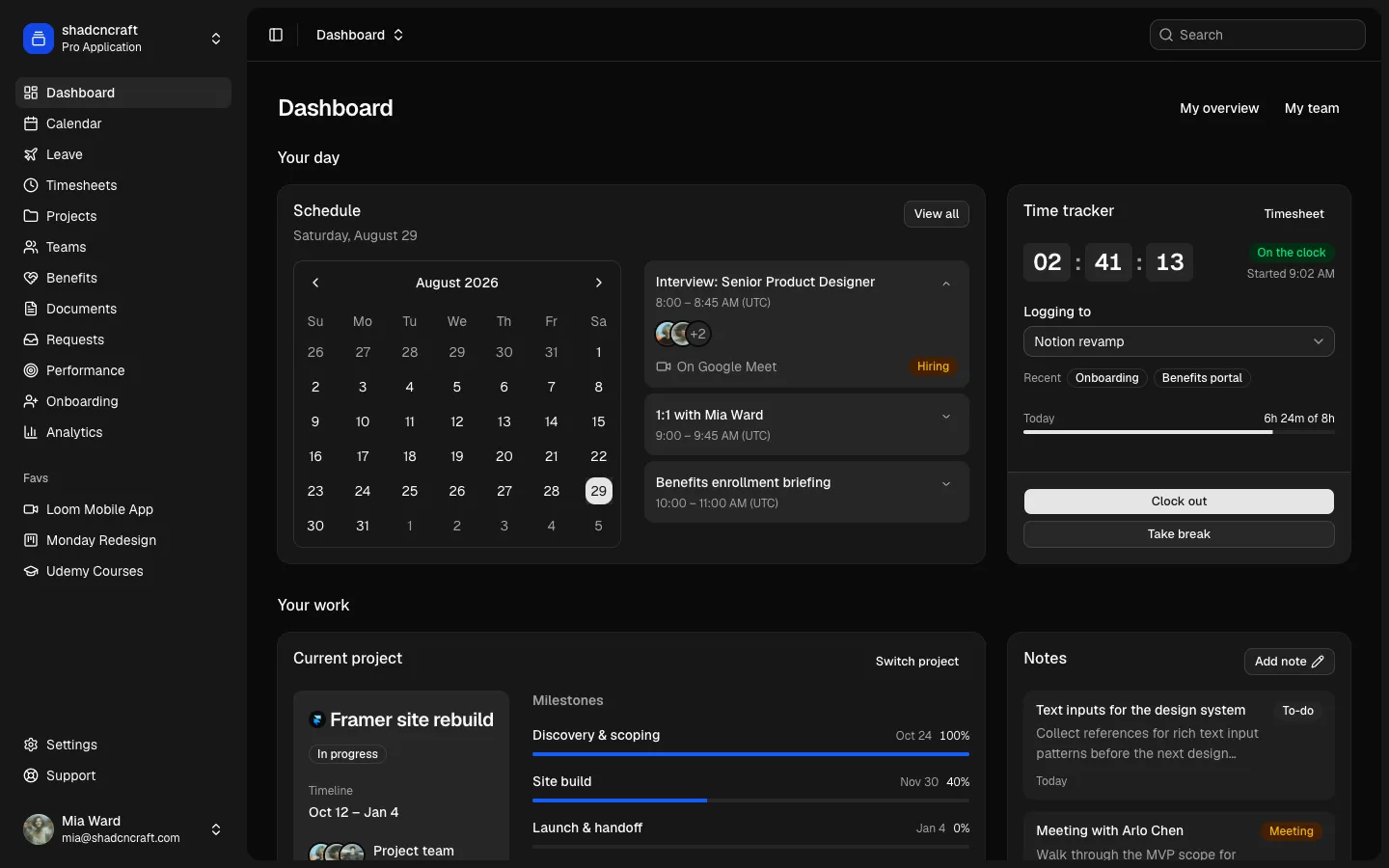 HR Dashboard 1