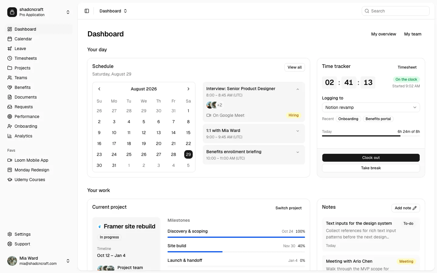 HR Dashboard 1