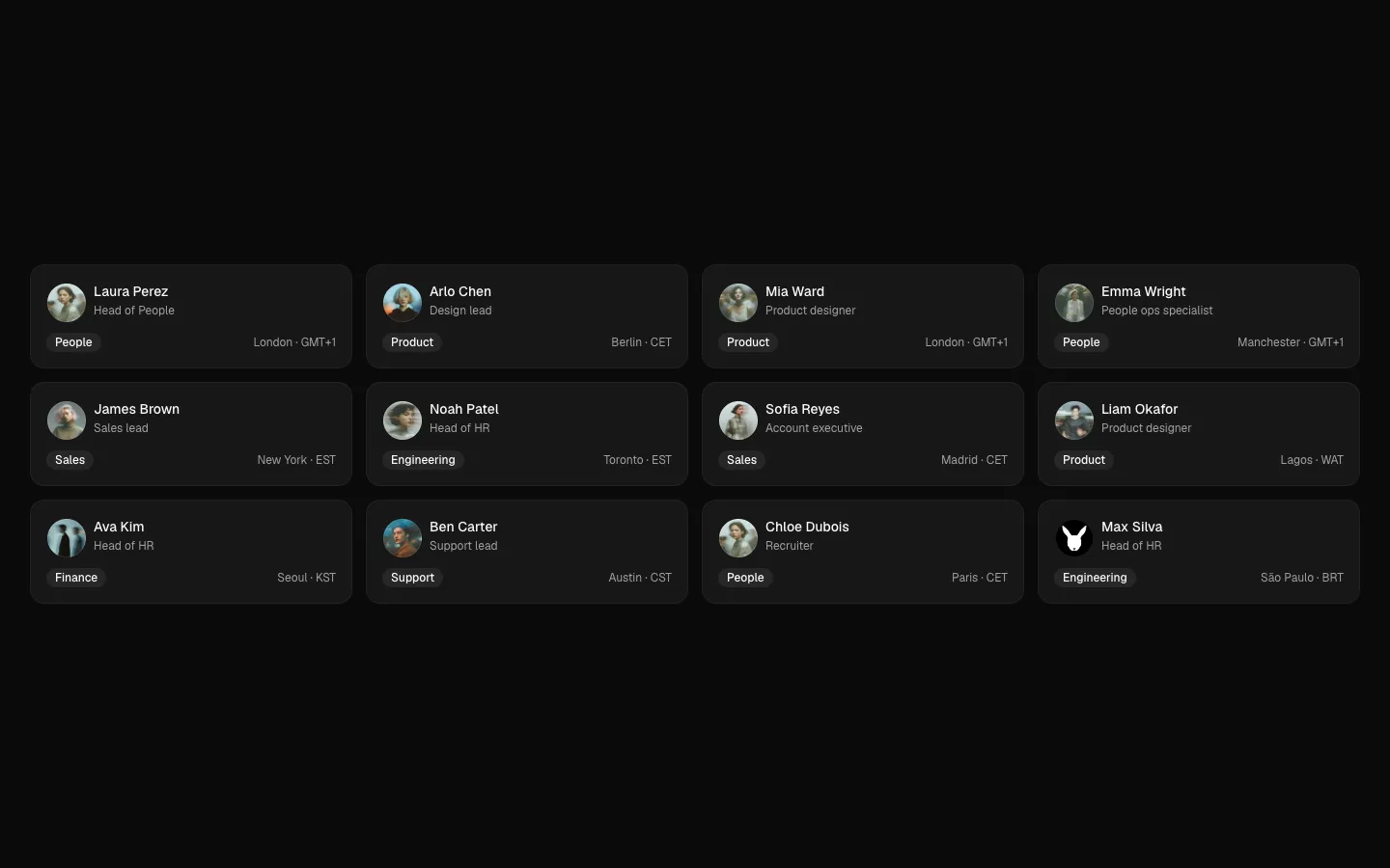 People Directory 1