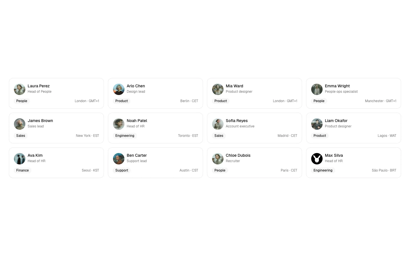People Directory 1