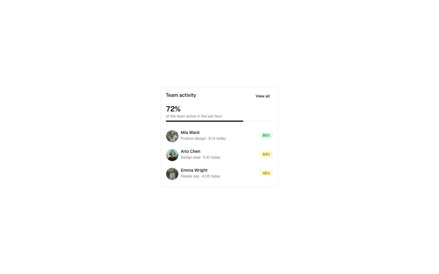 Team Activity 1
