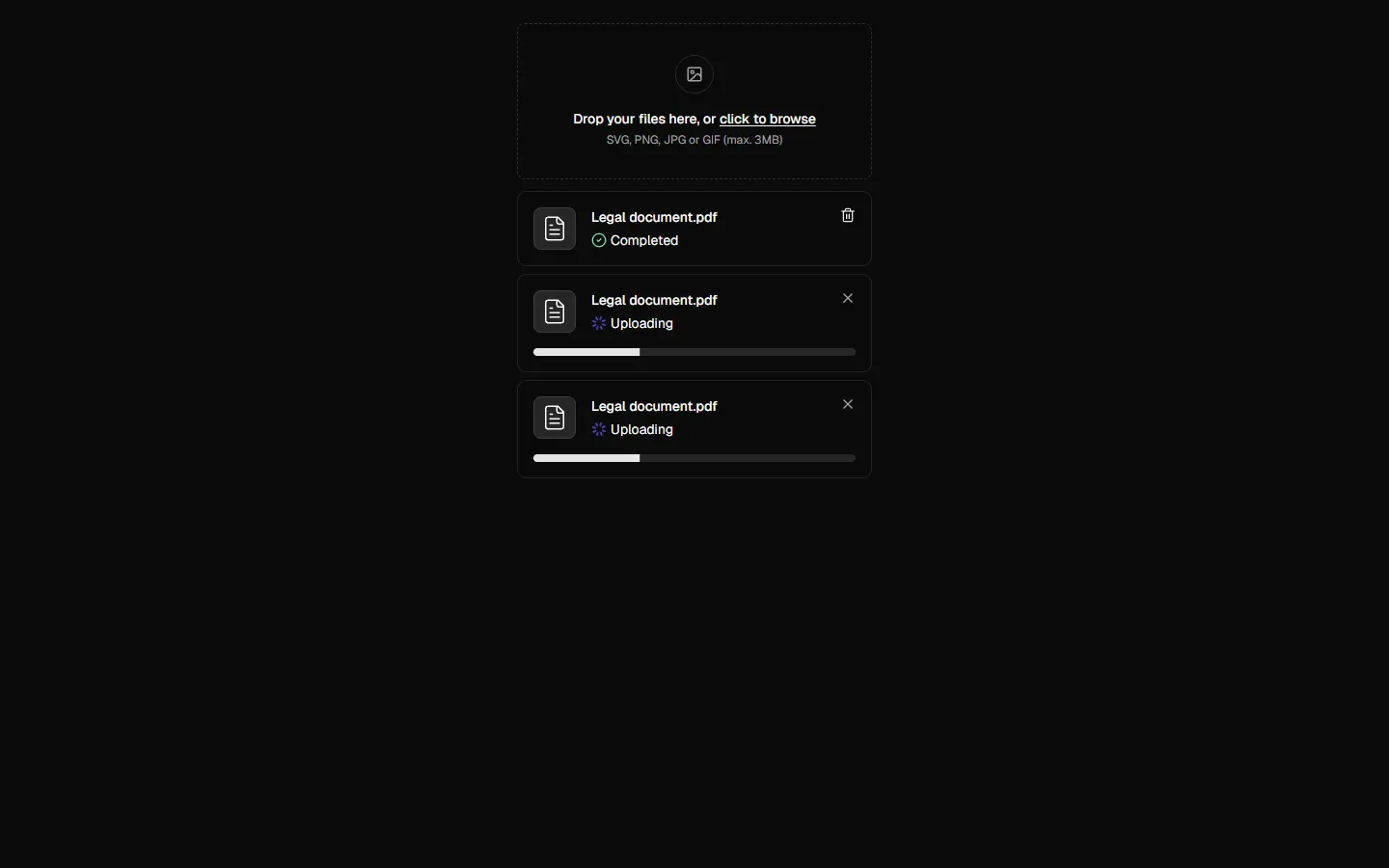 File Upload 2