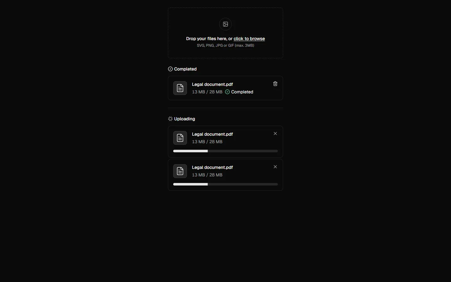 File Upload 3