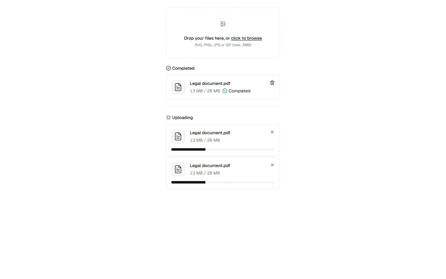 File Upload 3