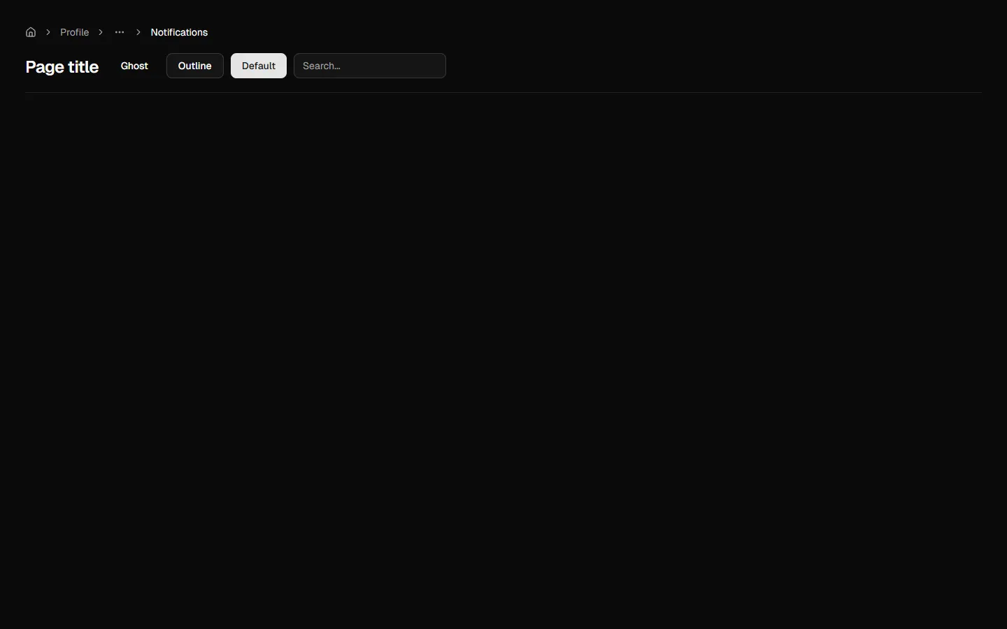 Headers