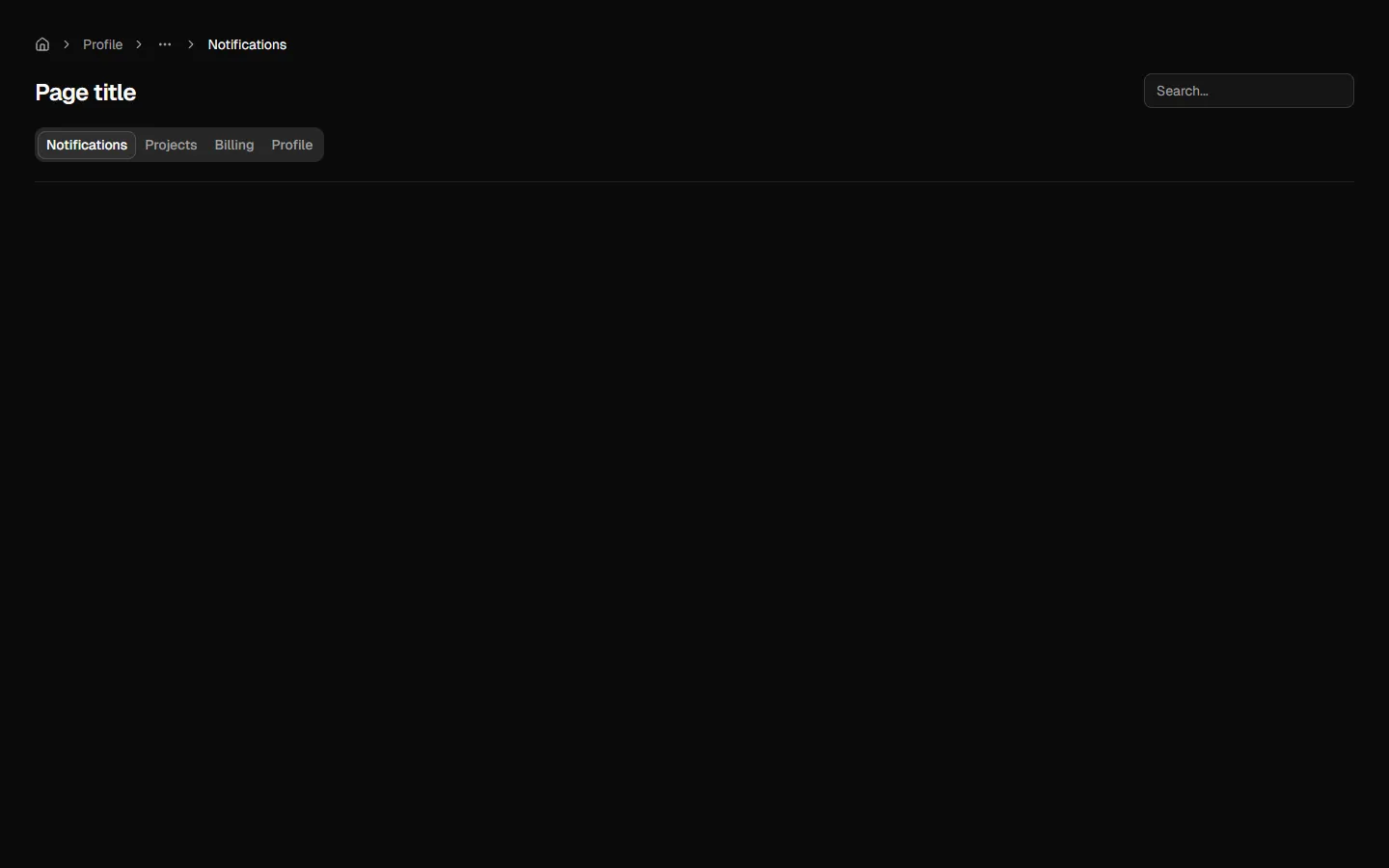 Header 3