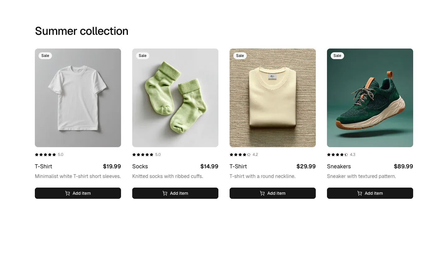 Product List 1