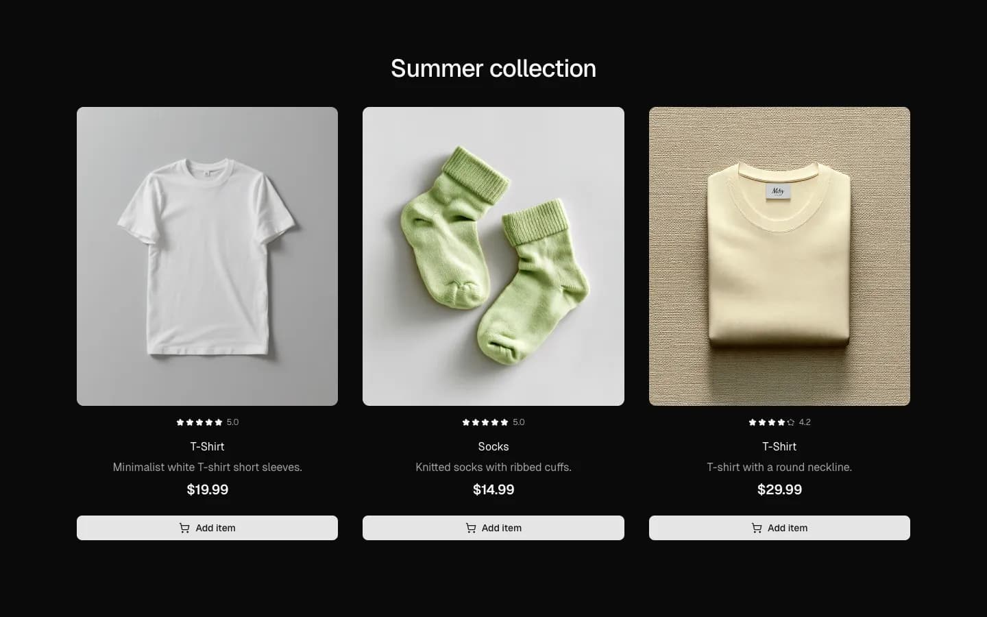 Product List 2