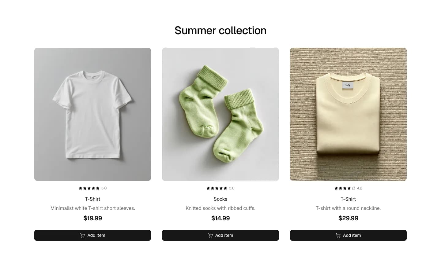 Product List 2