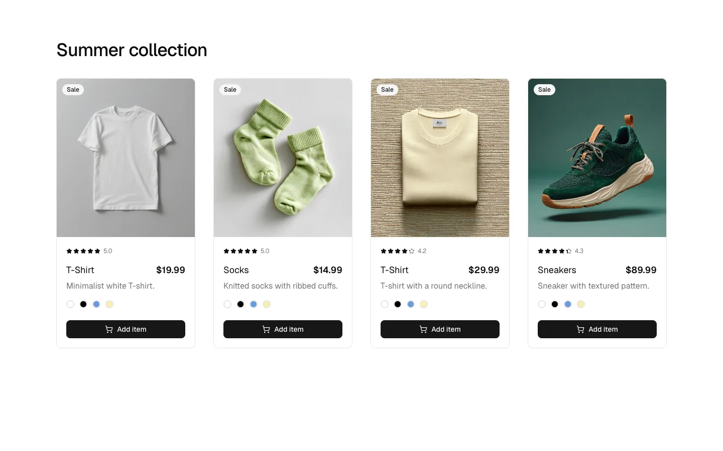 Product List 3