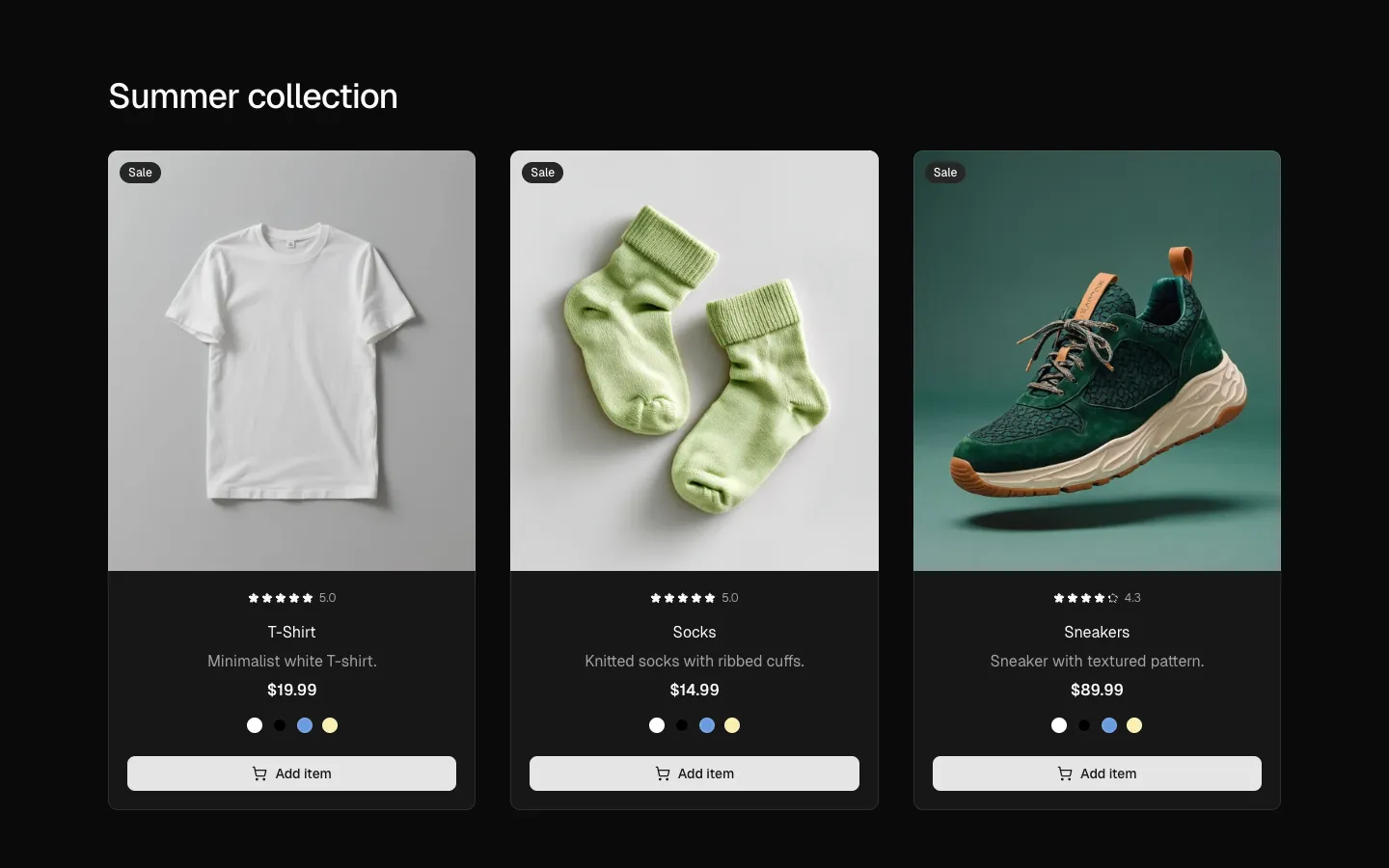 Product List 4
