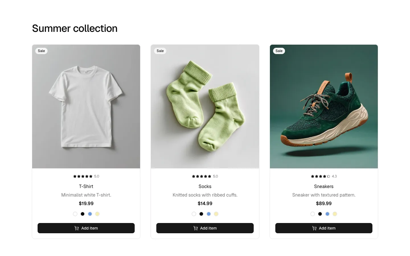 Product List 4