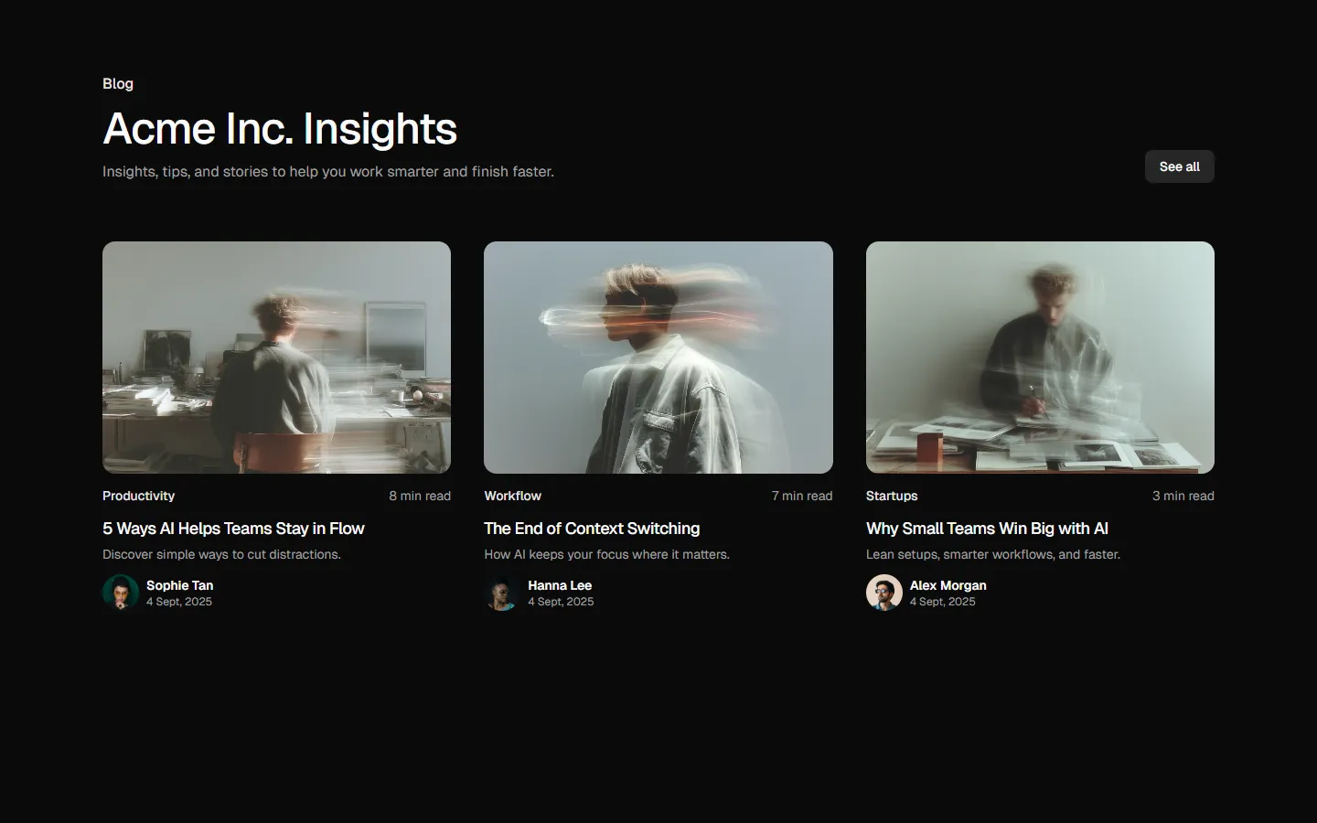 Blog Listing 1