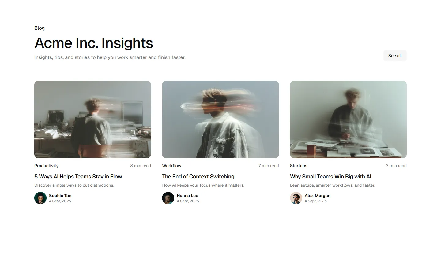 Blog Listing 1