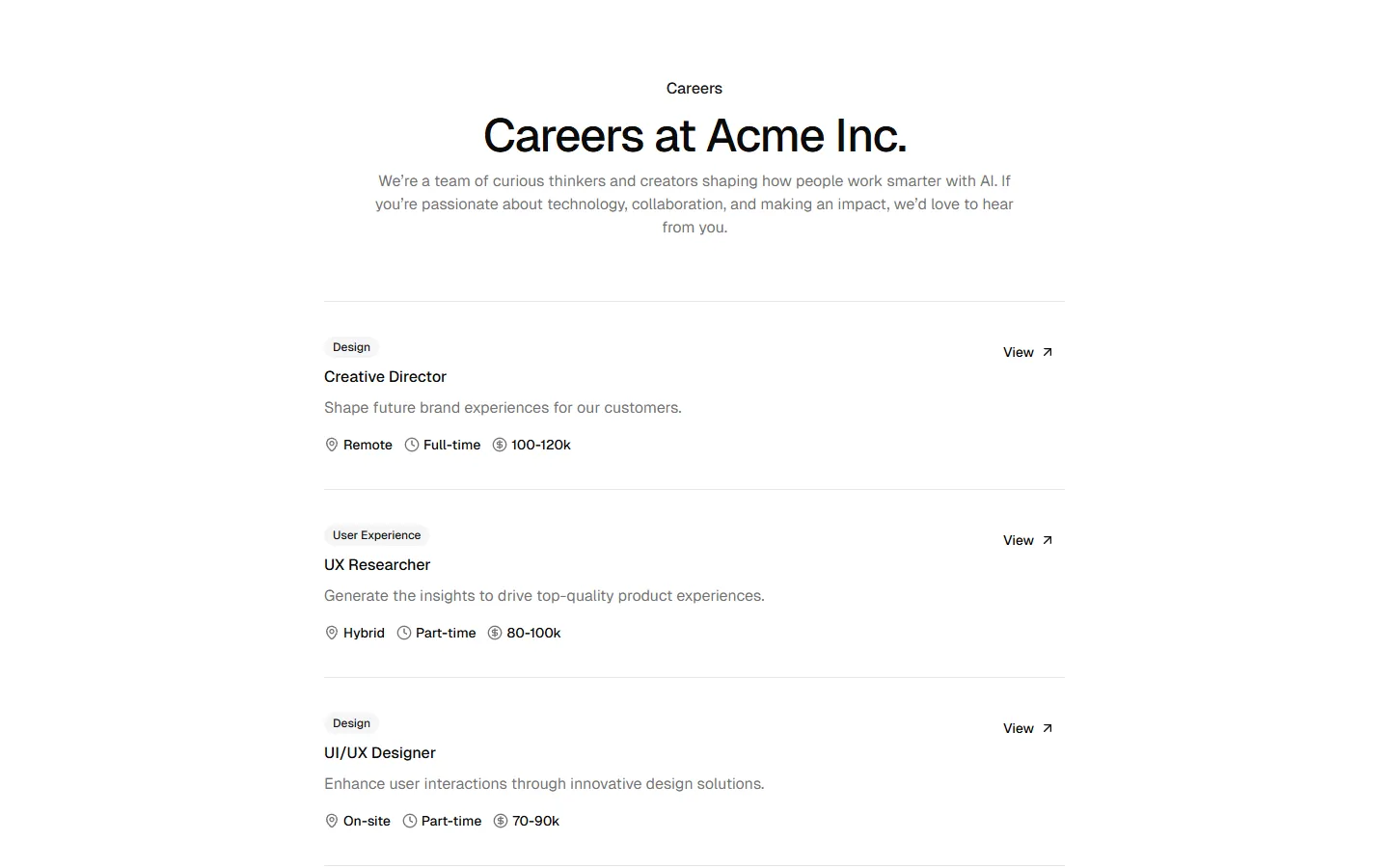 Careers