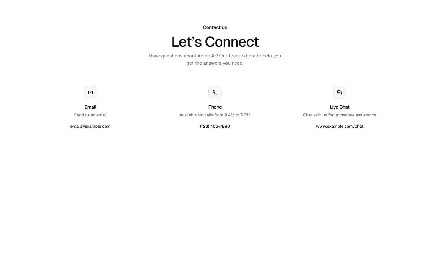 Contact 4