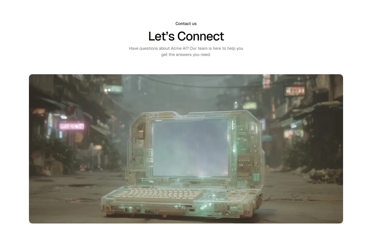 Contact 8