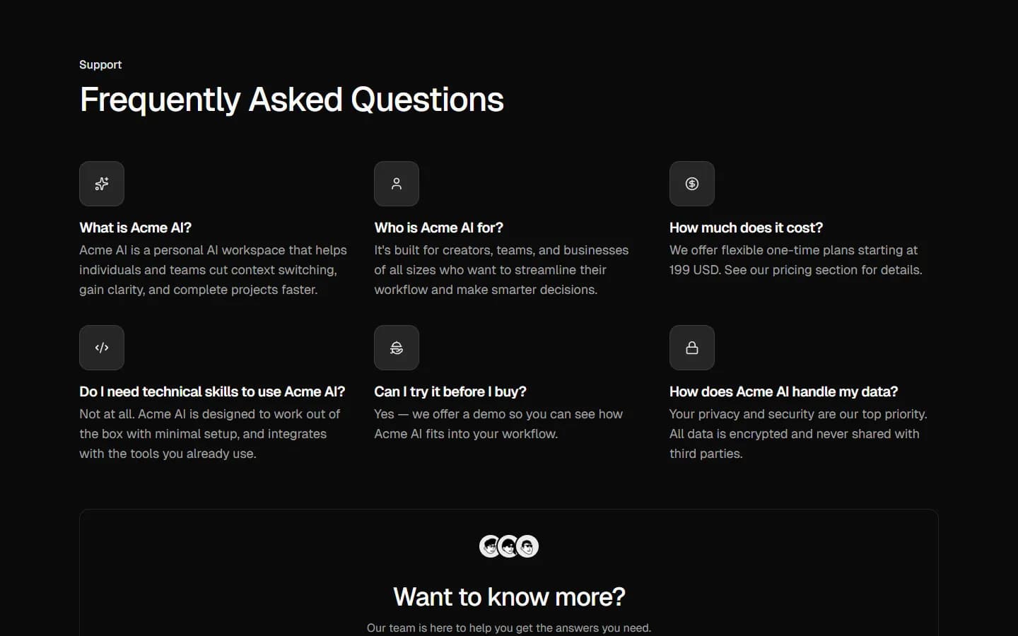 FAQ 1