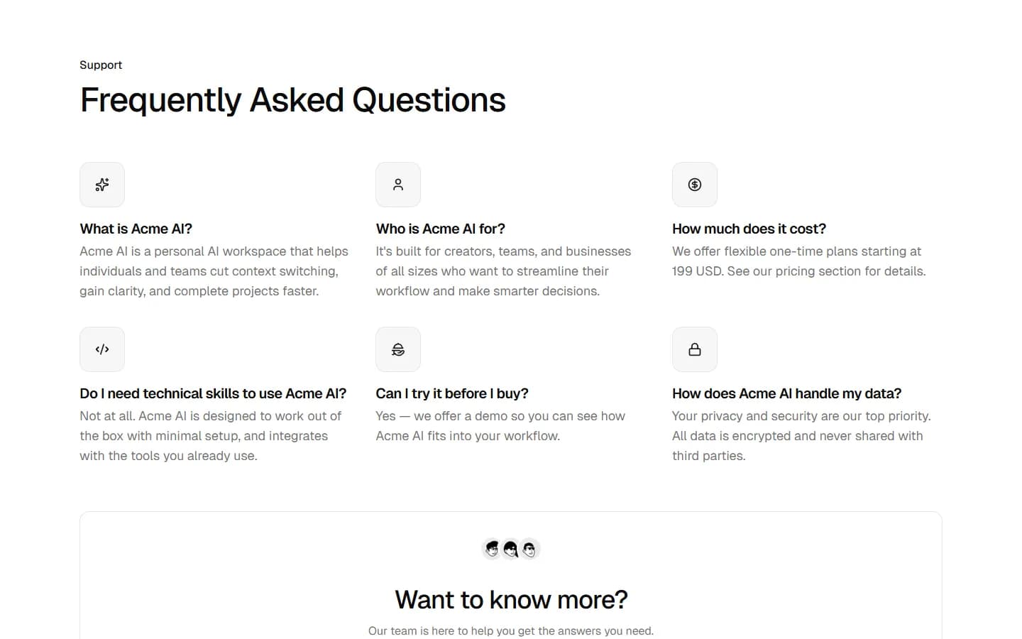 FAQs