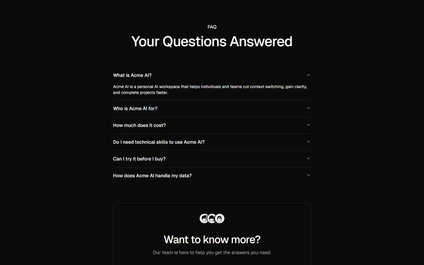 FAQ 2