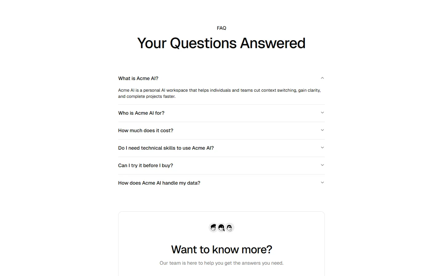 FAQ 2