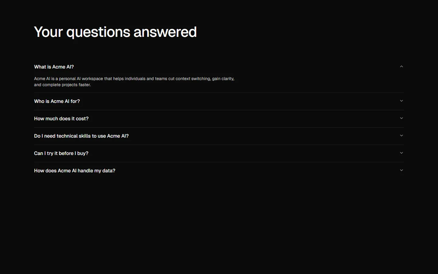 FAQ 3