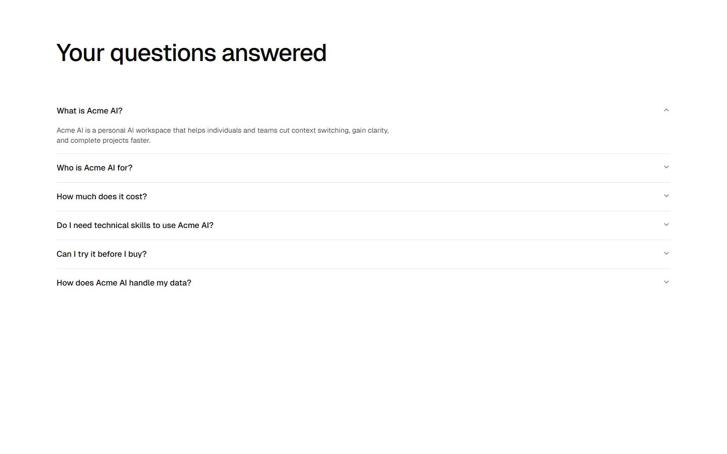 FAQ 3