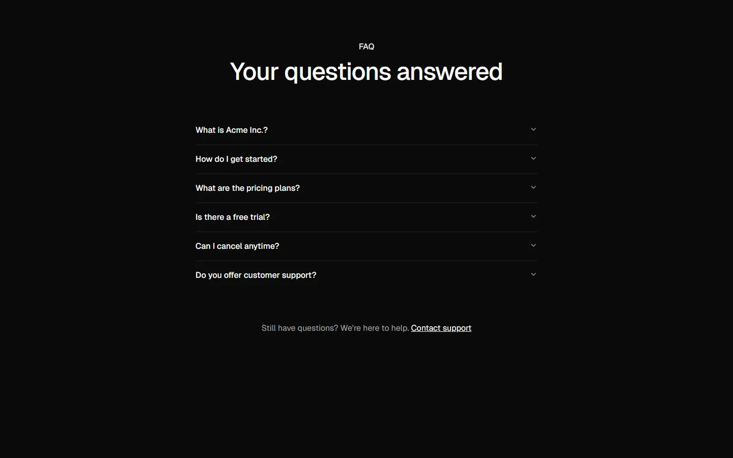 FAQ 4