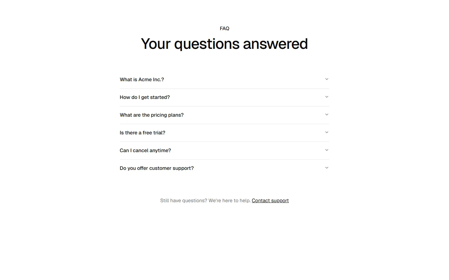 FAQ 4