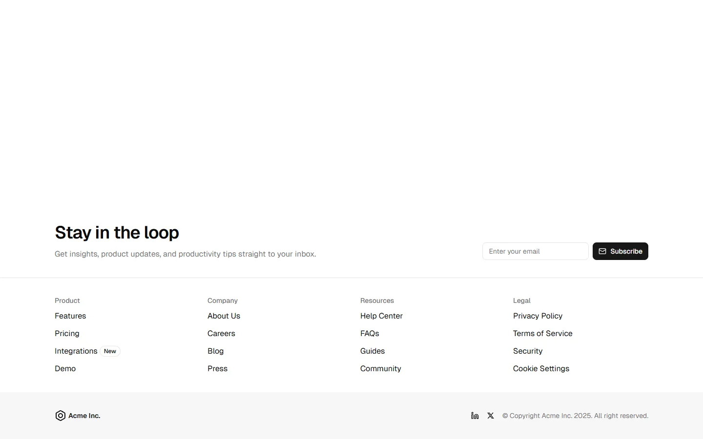 Footer 2