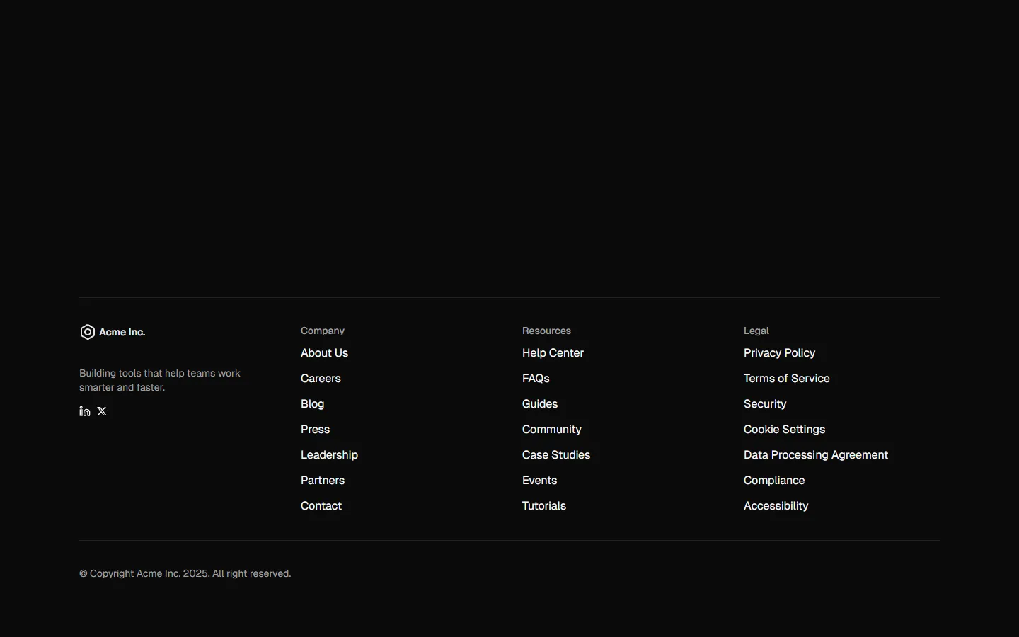 Footer 4
