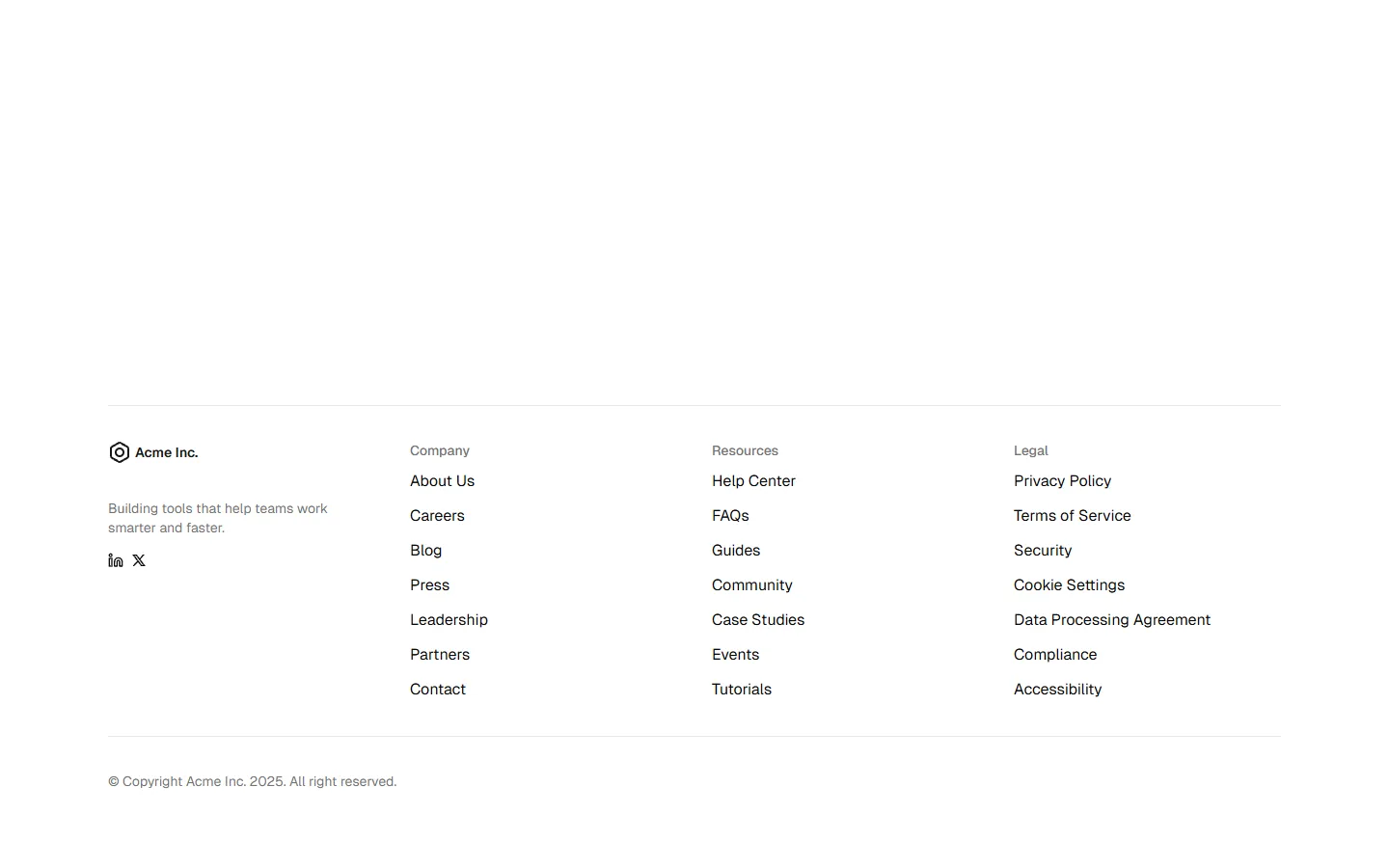 Footer 4