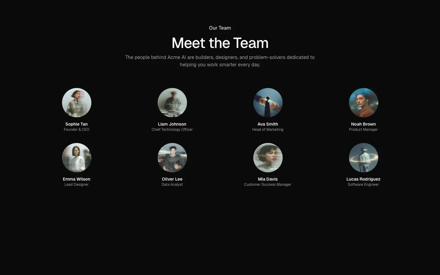 Team 1
