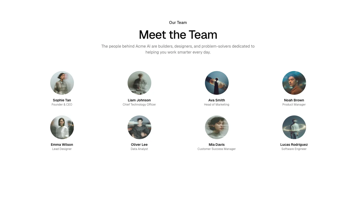 Team 1