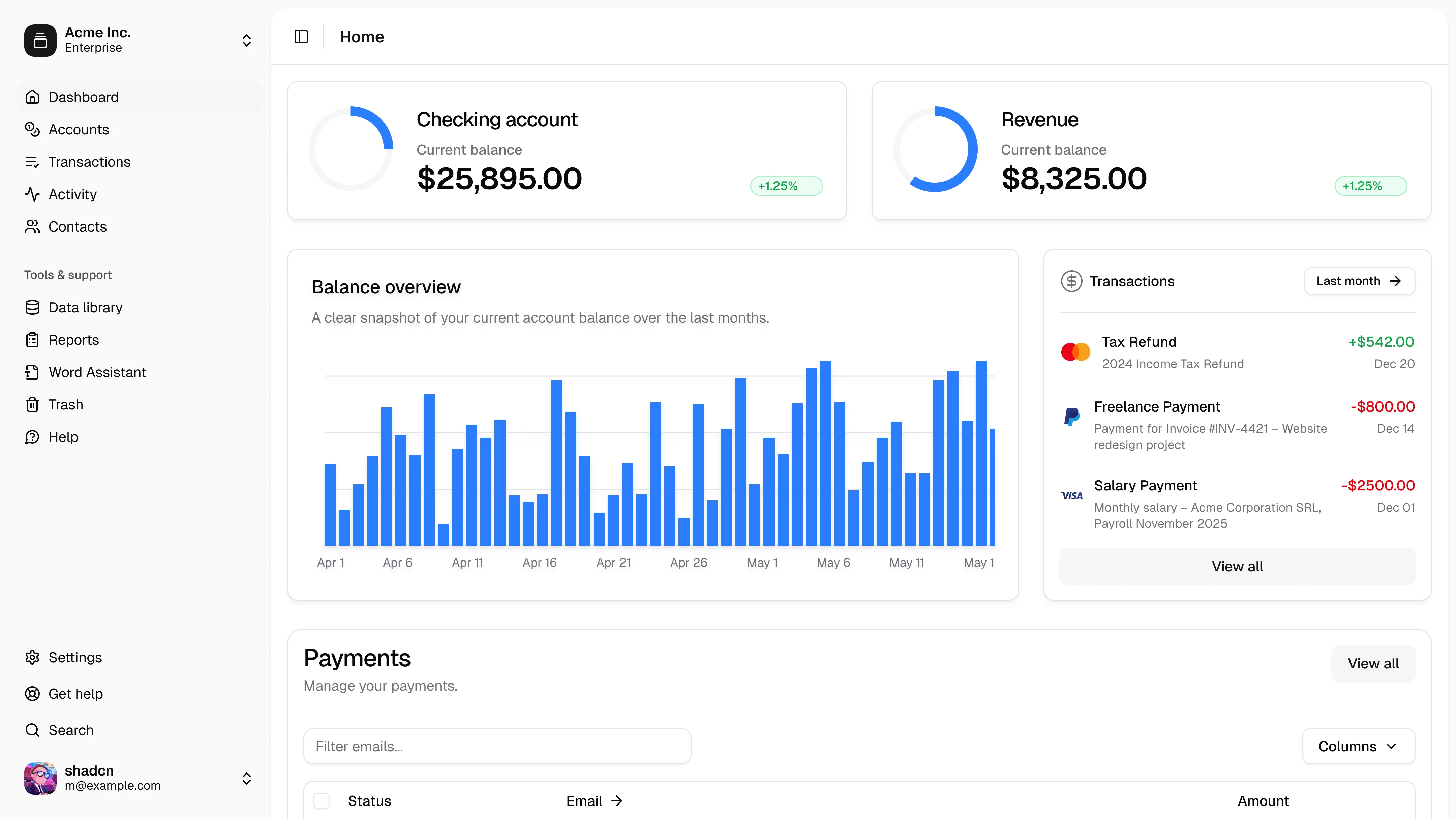 Preview (light mode)