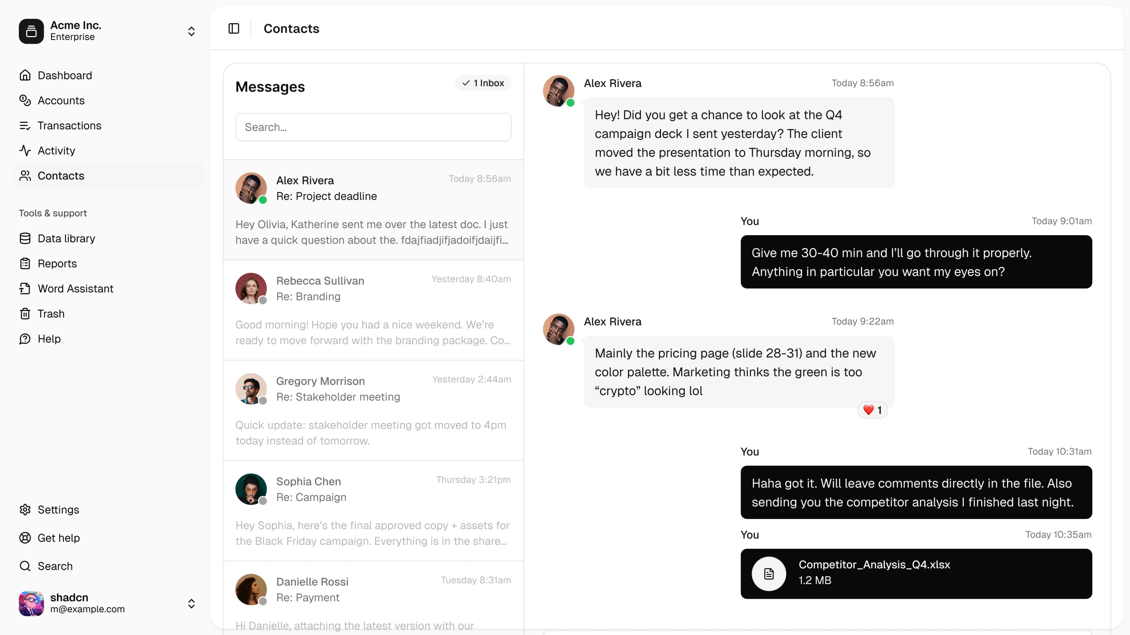 Preview (light mode)
