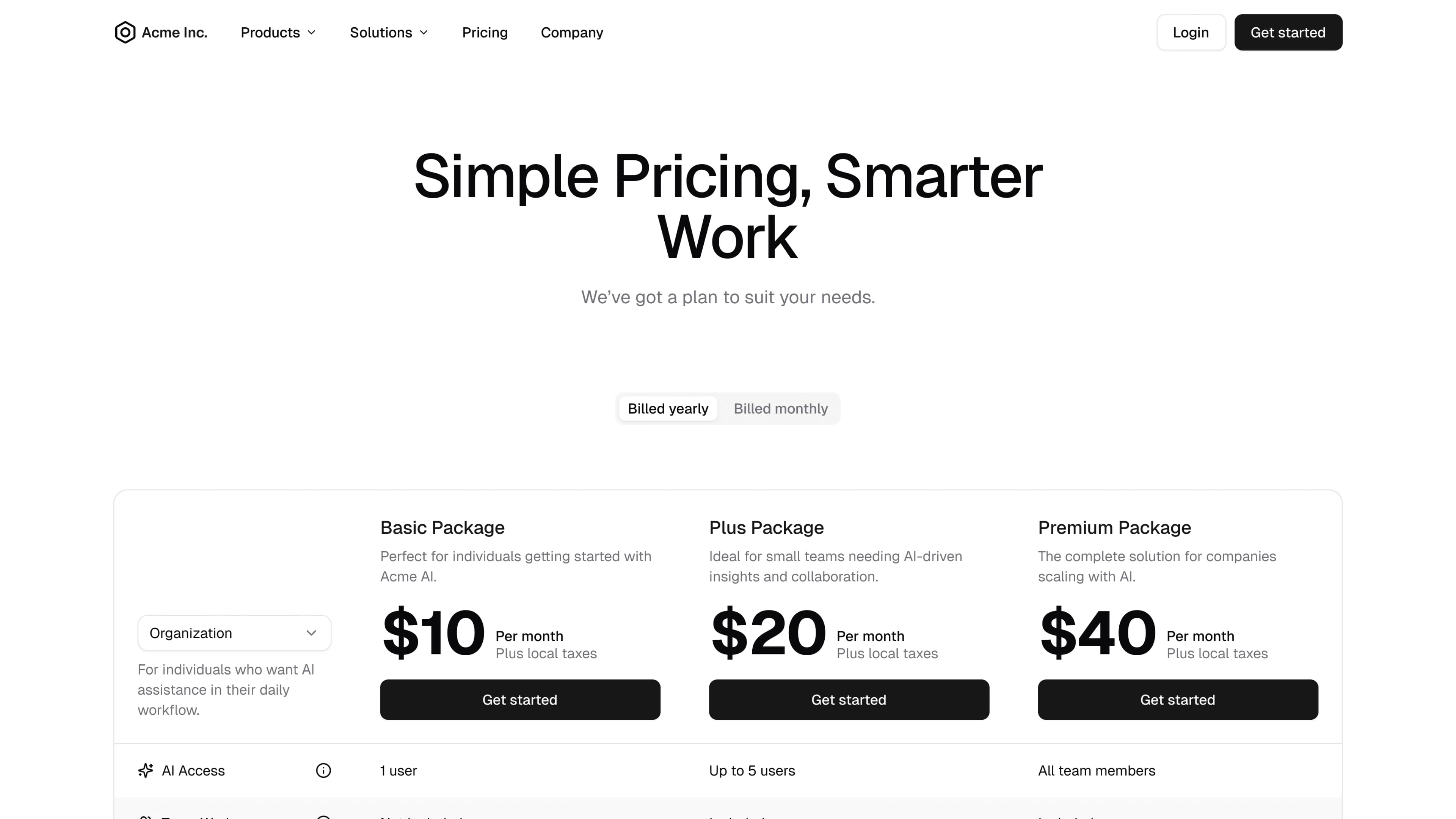 Preview (light mode)