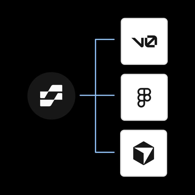 Works with modern AI builders